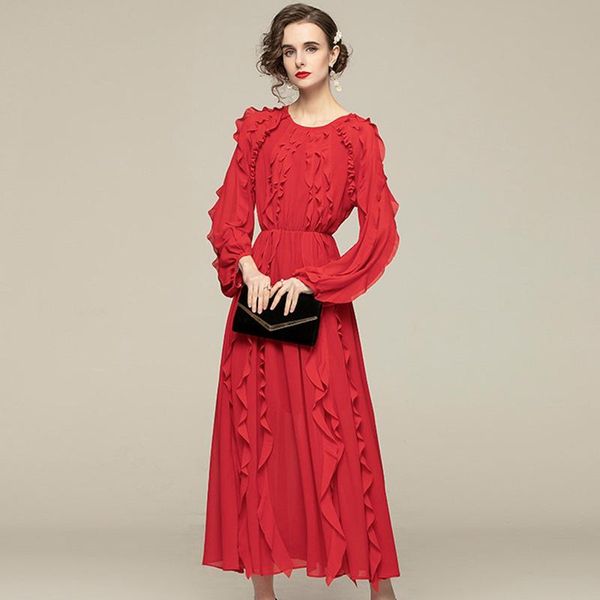 casual dresses women long dress summer 2021 elegant fashion o-neck sleeve elastic waist patchwork ruffles chiffon, Black;gray
casual dresses women long dress summer 2021 elegant fashion o-neck sleeve elastic waist patchwork ruffles chiffon, Black;gray