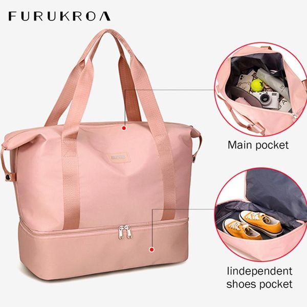 outdoor bags travel sport women fitness swimming beach handbag with shoes pouch lightweight casual luggage female shoulder blosa x777b
outdoor bags travel sport women fitness swimming beach handbag with shoes pouch lightweight casual luggage female shoulder blosa x777b