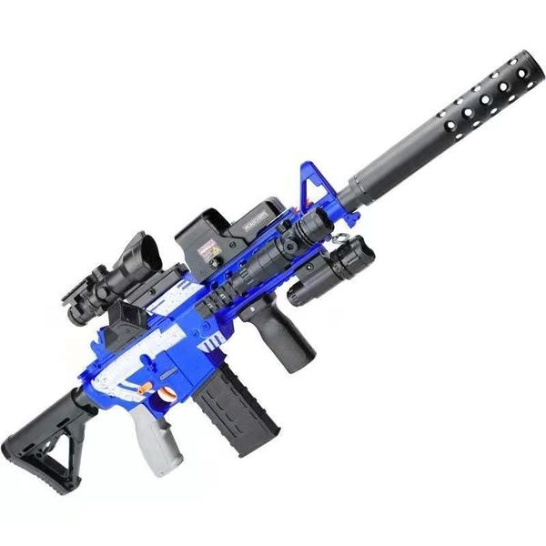 23m416 hand self-contained soft bullet toy boy eating chicken crystal electric continuous hair safety m4 assault gun1
23m416 hand self-contained soft bullet toy boy eating chicken crystal electric continuous hair safety m4 assault gun1