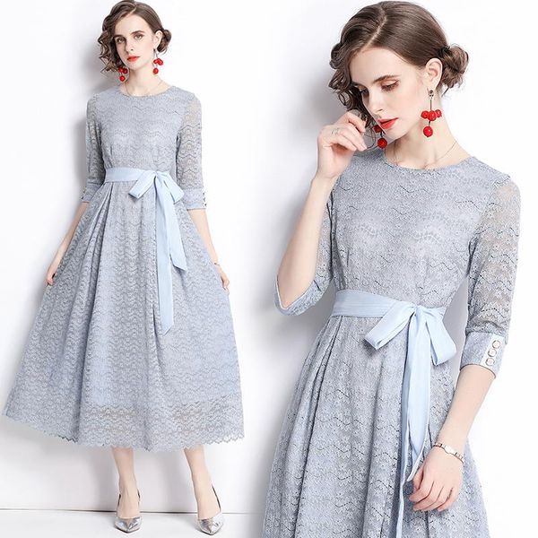 casual dresses elegant lace luxury prom gown classic long robes vestido de festa party dress, Black;gray
casual dresses elegant lace luxury prom gown classic long robes vestido de festa party dress, Black;gray