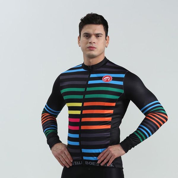 racing sets boestalk bicycle team race clothing winter cashmere warm men's long sleeve cycling sports bike jersey, Black;blue
racing sets boestalk bicycle team race clothing winter cashmere warm men's long sleeve cycling sports bike jersey, Black;blue