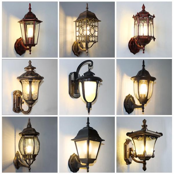 wall lamp outdoor courtyard european solar villa exterior entrance balcony corridor american retro waterproof lamps
wall lamp outdoor courtyard european solar villa exterior entrance balcony corridor american retro waterproof lamps