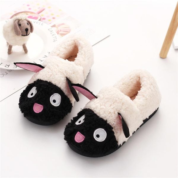 warm cotton slippers bag-heel home shoes soft-soled sheep thick-soled indoor furry plus size 43 44, Black
warm cotton slippers bag-heel home shoes soft-soled sheep thick-soled indoor furry plus size 43 44, Black