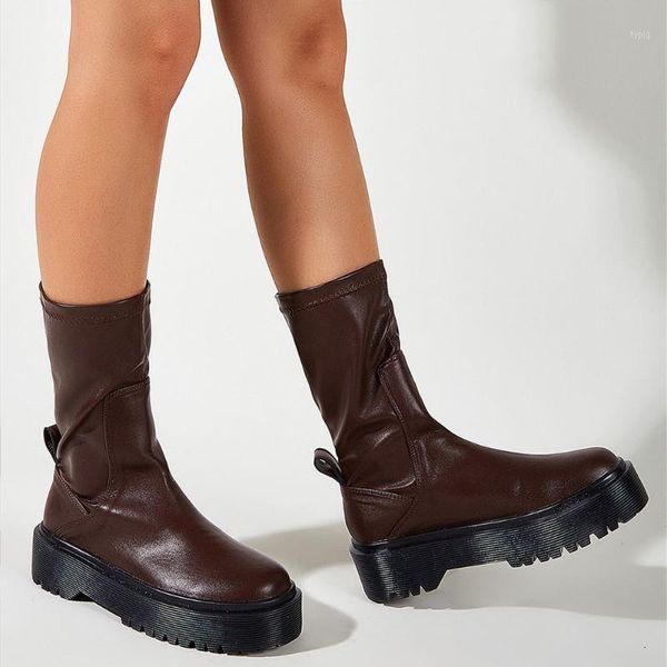 boots gigifox quality brand trendy chunky heels platform brown autumn winter shoes women fashion slip on leisure shoes1 bhpy, Black
boots gigifox quality brand trendy chunky heels platform brown autumn winter shoes women fashion slip on leisure shoes1 bhpy, Black