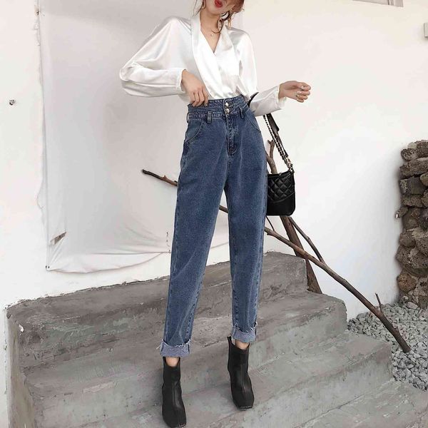 women's shorts korean-style women's jean daddy jeans, order high-waisted harem waistband hong kong slimming versatile g1e5, White;black
women's shorts korean-style women's jean daddy jeans, order high-waisted harem waistband hong kong slimming versatile g1e5, White;black