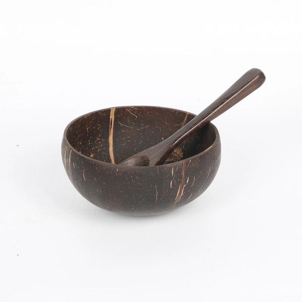 12-15cmnatural tigela de coco protectionwooden madeira utensÃlios mesa colher conjunto smoothie coconu bowls
12-15cmnatural tigela de coco protectionwooden madeira utensÃlios mesa colher conjunto smoothie coconu bowls