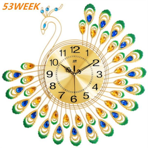 wall clocks peacock clock european-style living room personality creative fashion bedroom silent art luminous quartz
wall clocks peacock clock european-style living room personality creative fashion bedroom silent art luminous quartz