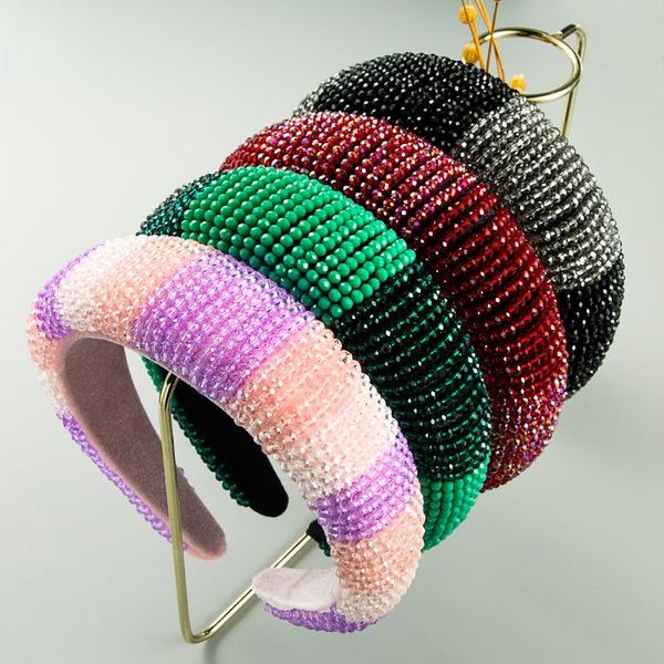 hair clips & barrettes exquisite baroque full colorful crystal headband for woman vintage hand made multi color beaded sponge hairband headp, Golden;silver
hair clips & barrettes exquisite baroque full colorful crystal headband for woman vintage hand made multi color beaded sponge hairband headp, Golden;silver