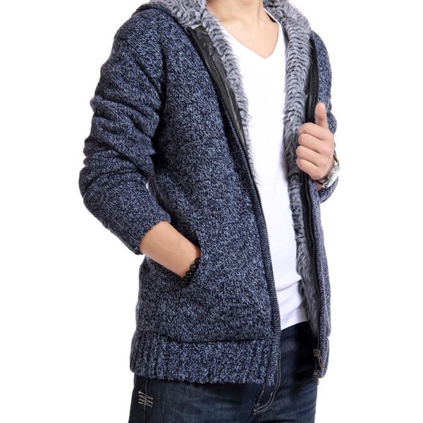 solid mens sweater coat warm casual thick coat plus velvet sweater cardigan streetwear jacket men hoodies knitted slim 210524, White;black
solid mens sweater coat warm casual thick coat plus velvet sweater cardigan streetwear jacket men hoodies knitted slim 210524, White;black