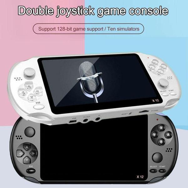 5.1 inches screen 8gb retro handheld game console built-in 10,000 games portable players
5.1 inches screen 8gb retro handheld game console built-in 10,000 games portable players