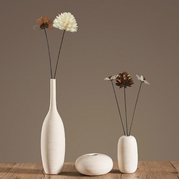 vases simple ceramic vase home decoration living room simulation soft european style
vases simple ceramic vase home decoration living room simulation soft european style