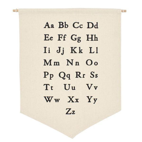 party decoration wall hanging alphabet banner early educational children room english home decorations accessories
party decoration wall hanging alphabet banner early educational children room english home decorations accessories