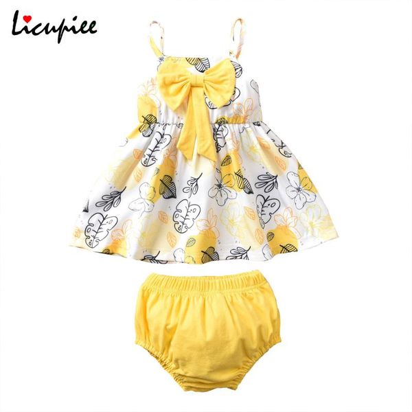 clothing sets 0-18 months print summer baby girls two-piece clothes set yellow sleeveless boat neck and elastic waist shorts, White
clothing sets 0-18 months print summer baby girls two-piece clothes set yellow sleeveless boat neck and elastic waist shorts, White