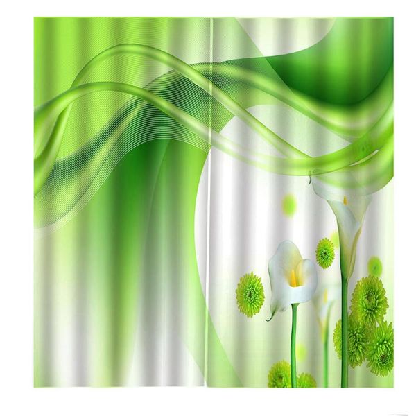 modern luxury custom blackout 3d window curtains digital print for living room bedroom green lily drapes decoration curtain &
modern luxury custom blackout 3d window curtains digital print for living room bedroom green lily drapes decoration curtain &