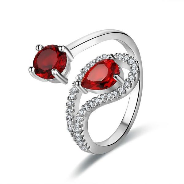 trendy rings for women 925 silver jewelry geometric shape ruby sapphire zircon gemstones open finger ring wedding engagement cluster, Golden;silver
trendy rings for women 925 silver jewelry geometric shape ruby sapphire zircon gemstones open finger ring wedding engagement cluster, Golden;silver