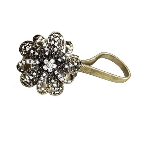magnetic curtain tiebacks crystal flower holdbacks tie backs buckle clips home office decor pldi889 other 
magnetic curtain tiebacks crystal flower holdbacks tie backs buckle clips home office decor pldi889 other