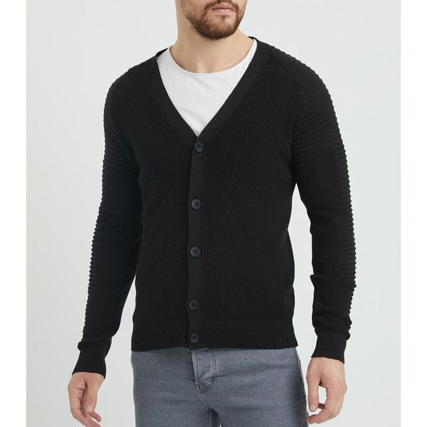 men's sweaters autumn fashion knitted sweater coat winter loose solid buttons cardigan men 2021 casual long sleeve coats, White;black
men's sweaters autumn fashion knitted sweater coat winter loose solid buttons cardigan men 2021 casual long sleeve coats, White;black