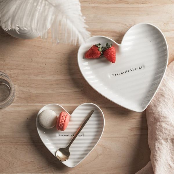 dishes & plates heart-shaped plate nordic wind breakfast tableware western net hearts set home creative ceramic
dishes & plates heart-shaped plate nordic wind breakfast tableware western net hearts set home creative ceramic