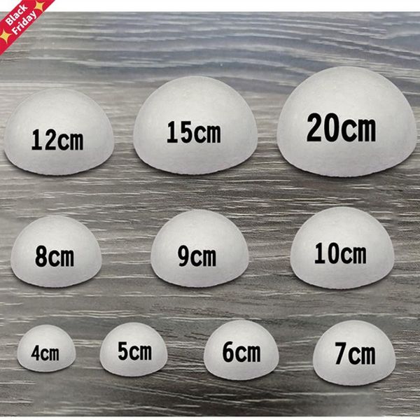 4/5/7/8/9/10/12/15/20/30cm half round solid polystyrene styrofoam foam balls for diy christmas kids craft painted party decoration
4/5/7/8/9/10/12/15/20/30cm half round solid polystyrene styrofoam foam balls for diy christmas kids craft painted party decoration