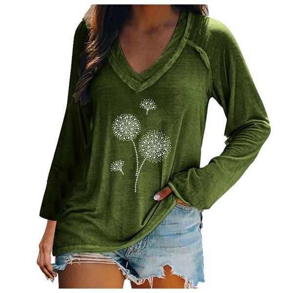 women's t-shirt women dandelion printed t-shirts casual v neck long sleeve harajuku green t shirt slim cotton pullover ladies tshirt t, White
women's t-shirt women dandelion printed t-shirts casual v neck long sleeve harajuku green t shirt slim cotton pullover ladies tshirt t, White
