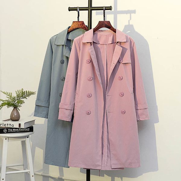 women's trench coats female coat plus size 150cm 5xl 6xl 7xl 8xl 9xl, autumn, coat, pink, blue, colour 4w5f, Tan;black
women's trench coats female coat plus size 150cm 5xl 6xl 7xl 8xl 9xl, autumn, coat, pink, blue, colour 4w5f, Tan;black