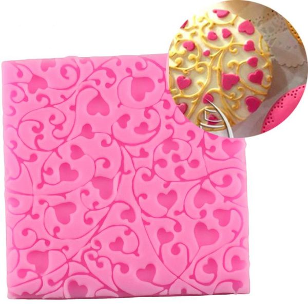 cake tools heart flower vine texture border silicone molds cupcake cookie fondant decorating tool chocolate moulds yb200382
cake tools heart flower vine texture border silicone molds cupcake cookie fondant decorating tool chocolate moulds yb200382