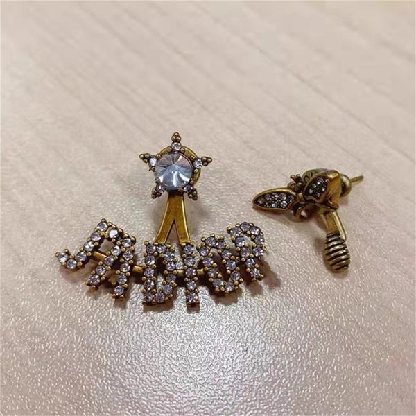 85% off factory clearance silver needle asymmetric star two earrings personalized versatile net red earrings, Golden
85% off factory clearance silver needle asymmetric star two earrings personalized versatile net red earrings, Golden