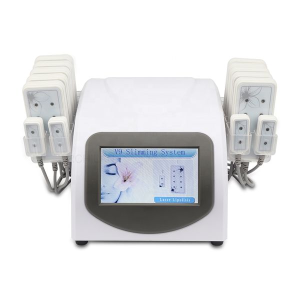 slimming machine portable home use 635-650nm 10 large pads 4 smallpads slimming lipo laser beauty equipment machines for weightloss
slimming machine portable home use 635-650nm 10 large pads 4 smallpads slimming lipo laser beauty equipment machines for weightloss