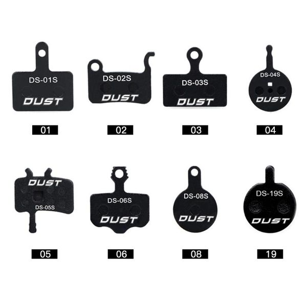 bike brakes dust 4 pairs bicycle disc brake pads set wearable mountainbike pad semi mental cycling part
bike brakes dust 4 pairs bicycle disc brake pads set wearable mountainbike pad semi mental cycling part