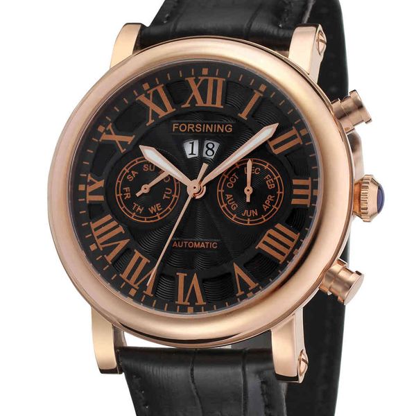 fashion forsining luxury fire men vintage automatic clock male car date mechanical clocks rome dial real leather band, Slivery;brown
fashion forsining luxury fire men vintage automatic clock male car date mechanical clocks rome dial real leather band, Slivery;brown