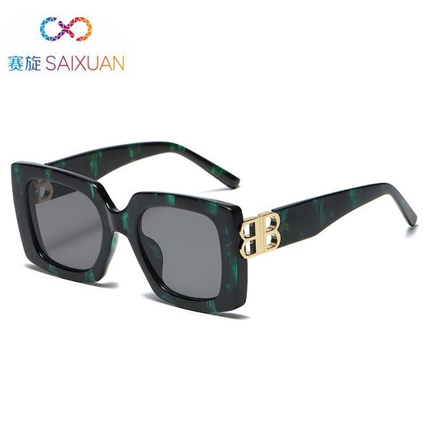 sunglasses square bb logo women men 2021 brand designer black blue leopard red sahdes for retro, White;black
sunglasses square bb logo women men 2021 brand designer black blue leopard red sahdes for retro, White;black