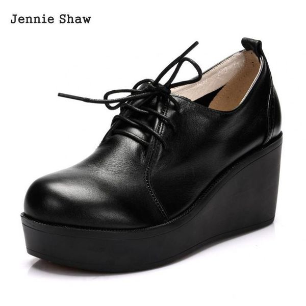 zapatos tacn alto con cordones para mujer, zapatillas femeninas suela gruesa a la moda, de cuero genuino, sys-1614, Black
zapatos tacn alto con cordones para mujer, zapatillas femeninas suela gruesa a la moda, de cuero genuino, sys-1614, Black