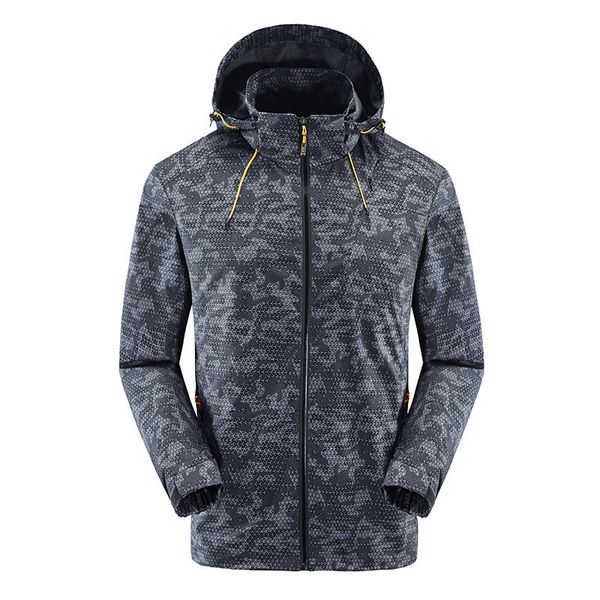 outdoor jacket thin stormsuit men's autumn casual hooded zipper fashion, Black;brown
outdoor jacket thin stormsuit men's autumn casual hooded zipper fashion, Black;brown