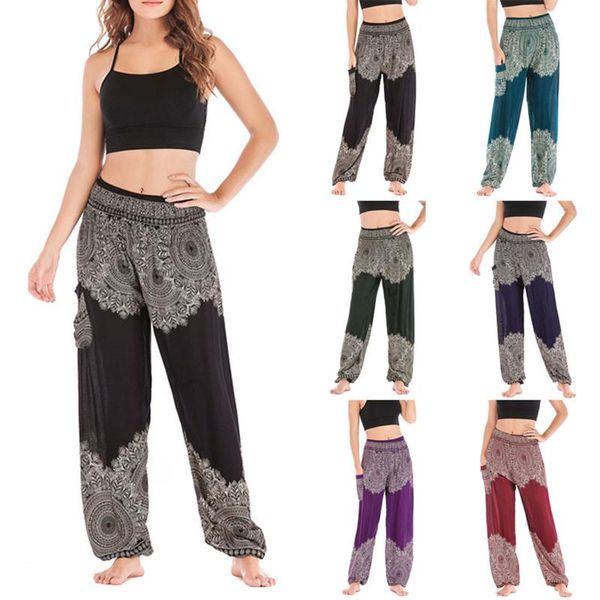 women's leggings women men 's hippie boho pjs lounge beach print pants warm female casual cotton loose harlan long trousers, Black
women's leggings women men 's hippie boho pjs lounge beach print pants warm female casual cotton loose harlan long trousers, Black