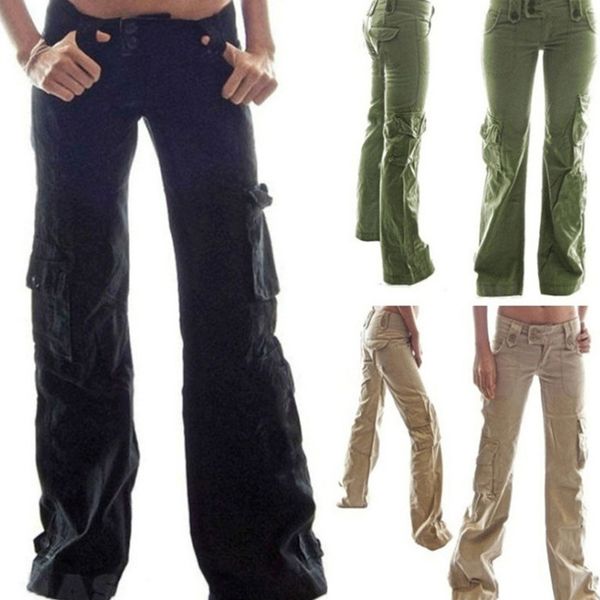 women's pants & capris plus size cargo casual overalls solid sweatpants joggers female multi pocket vintage sweatpant clothes for, Black;white
women's pants & capris plus size cargo casual overalls solid sweatpants joggers female multi pocket vintage sweatpant clothes for, Black;white