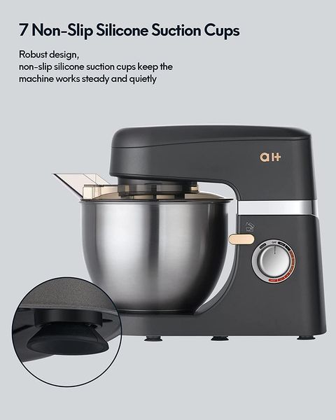 stand mixer 8+1-speed tilt-head, 600w kitchen electric mixer with 5qt stainless steel bowl,planetary mixing system, dough hook, flat beater,
stand mixer 8+1-speed tilt-head, 600w kitchen electric mixer with 5qt stainless steel bowl,planetary mixing system, dough hook, flat beater,