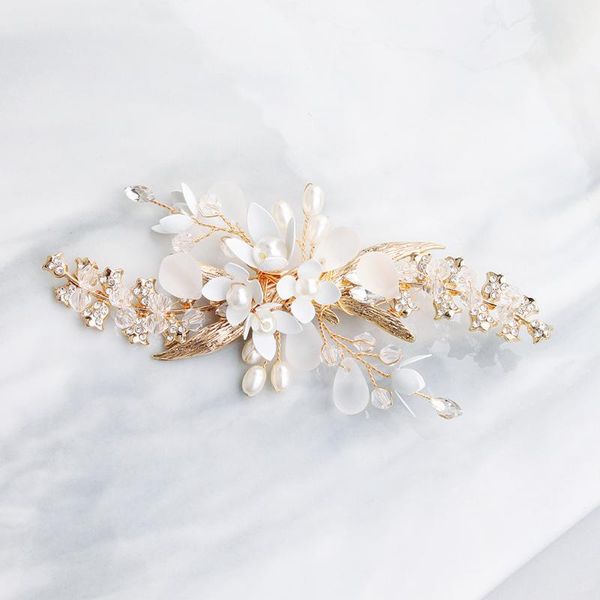 hair clips & barrettes trendy gold flower hairpin clip bridal accessories wedding headpiece bride head jewelry handmade, Golden;silver
hair clips & barrettes trendy gold flower hairpin clip bridal accessories wedding headpiece bride head jewelry handmade, Golden;silver