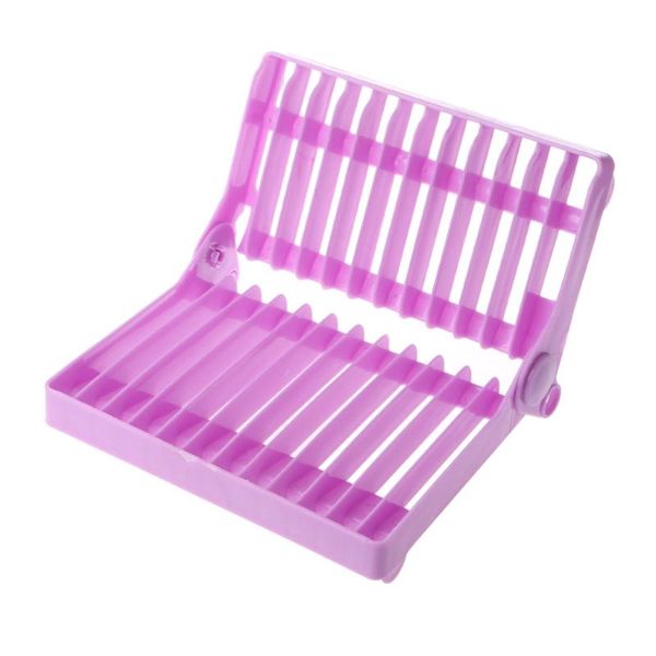 hooks & rails plastic dish drainer rack fodable drying shelf storage holder for plates tray
hooks & rails plastic dish drainer rack fodable drying shelf storage holder for plates tray