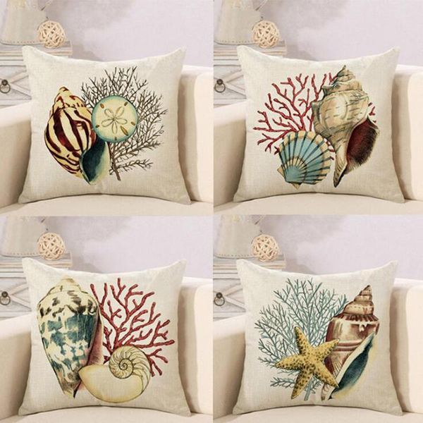 cushion/decorative pillow woven linen throw case ocean sea conch retro style cushions cover decorative pillows for sofa bed car
cushion/decorative pillow woven linen throw case ocean sea conch retro style cushions cover decorative pillows for sofa bed car