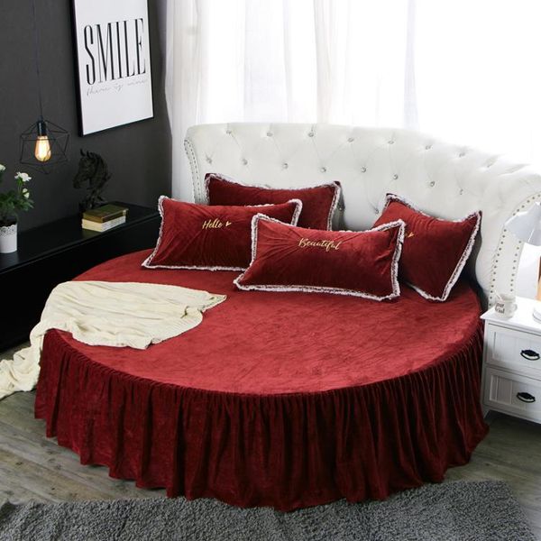 sheets & sets 2021 velvet round bed skirt sheet shape winter coral fleece 200cm 220cm
sheets & sets 2021 velvet round bed skirt sheet shape winter coral fleece 200cm 220cm