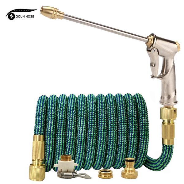 expandable magic hose high pressure car wash adjustable spray flexible home garden watering cleaning water gun equipments
expandable magic hose high pressure car wash adjustable spray flexible home garden watering cleaning water gun equipments