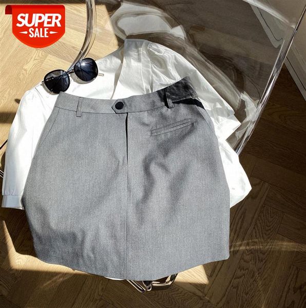 zhi chenxi solid color skirt female a-line high waist is thin short 1779 #cd3p, Black;gray
zhi chenxi solid color skirt female a-line high waist is thin short 1779 #cd3p, Black;gray