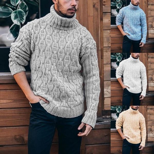 men's sweaters simple thick sweater solid color thermal soft turtleneck, White;black
men's sweaters simple thick sweater solid color thermal soft turtleneck, White;black