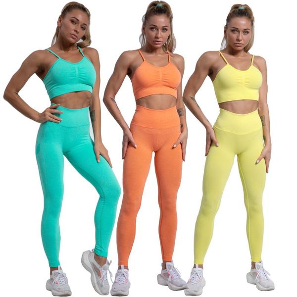 yoga outfits seamless sets women gym clothes workout set padded strap bra high waist leggings quick dry for, White;red
yoga outfits seamless sets women gym clothes workout set padded strap bra high waist leggings quick dry for, White;red
