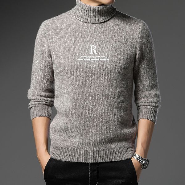 winter men's sweater middle-aged and young leisure high neck imitation mink thickened solid color warm knitted bottoming shirt, White;black
winter men's sweater middle-aged and young leisure high neck imitation mink thickened solid color warm knitted bottoming shirt, White;black