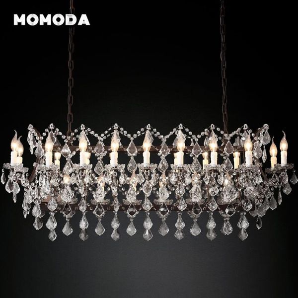 19th c. rococo iron & crystal chandeliers rectangular lighting candles suspension lamp home decoration pendant lamps
19th c. rococo iron & crystal chandeliers rectangular lighting candles suspension lamp home decoration pendant lamps