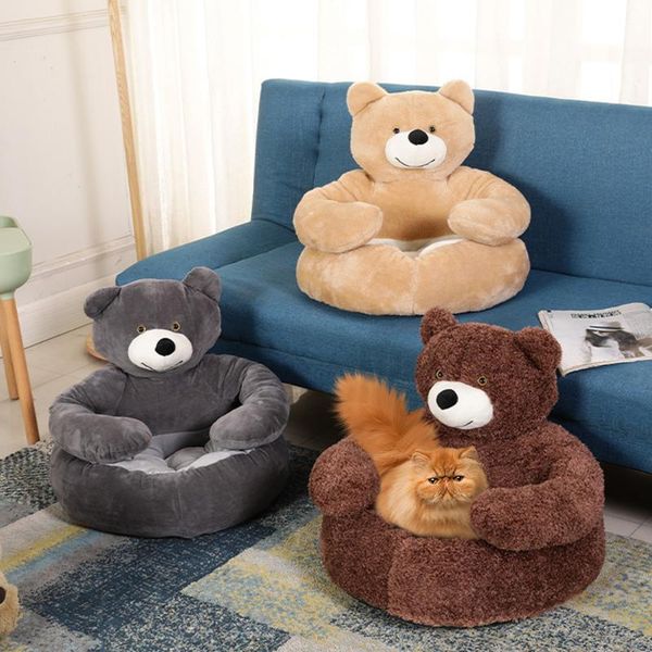 cat beds & furniture anti-slip pet bed dog hug bear summer moisture-proof warm soft house basket teddy velvet material litter mat
cat beds & furniture anti-slip pet bed dog hug bear summer moisture-proof warm soft house basket teddy velvet material litter mat