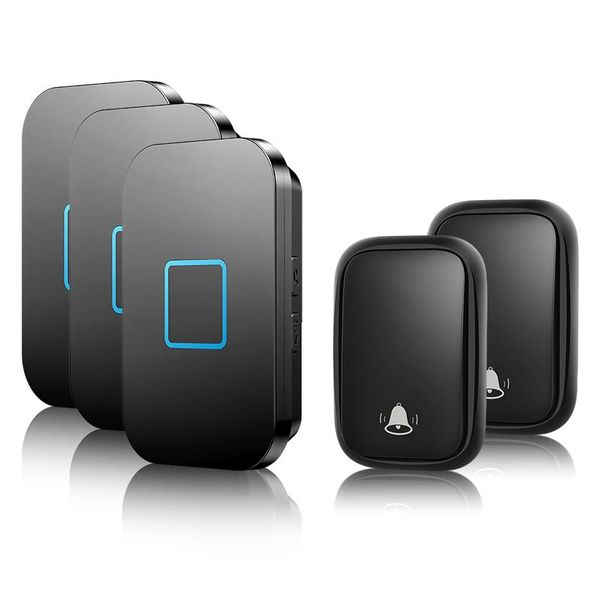 doorbells cacazi self-powered doorbell wireless waterproof no battery required home calling bell 1 2 3 button receiver ring
doorbells cacazi self-powered doorbell wireless waterproof no battery required home calling bell 1 2 3 button receiver ring