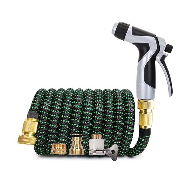 watering equipments multifunctional household car wash magic hose set high pressure water gun garden irrigation cleaning adjustable spray
watering equipments multifunctional household car wash magic hose set high pressure water gun garden irrigation cleaning adjustable spray