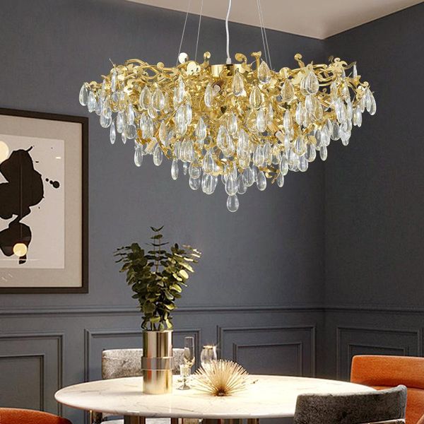 chandeliers modern luxury crystal chandelier for dining room el hall indoor decoration restaurant lighting kitchen luminaire
chandeliers modern luxury crystal chandelier for dining room el hall indoor decoration restaurant lighting kitchen luminaire